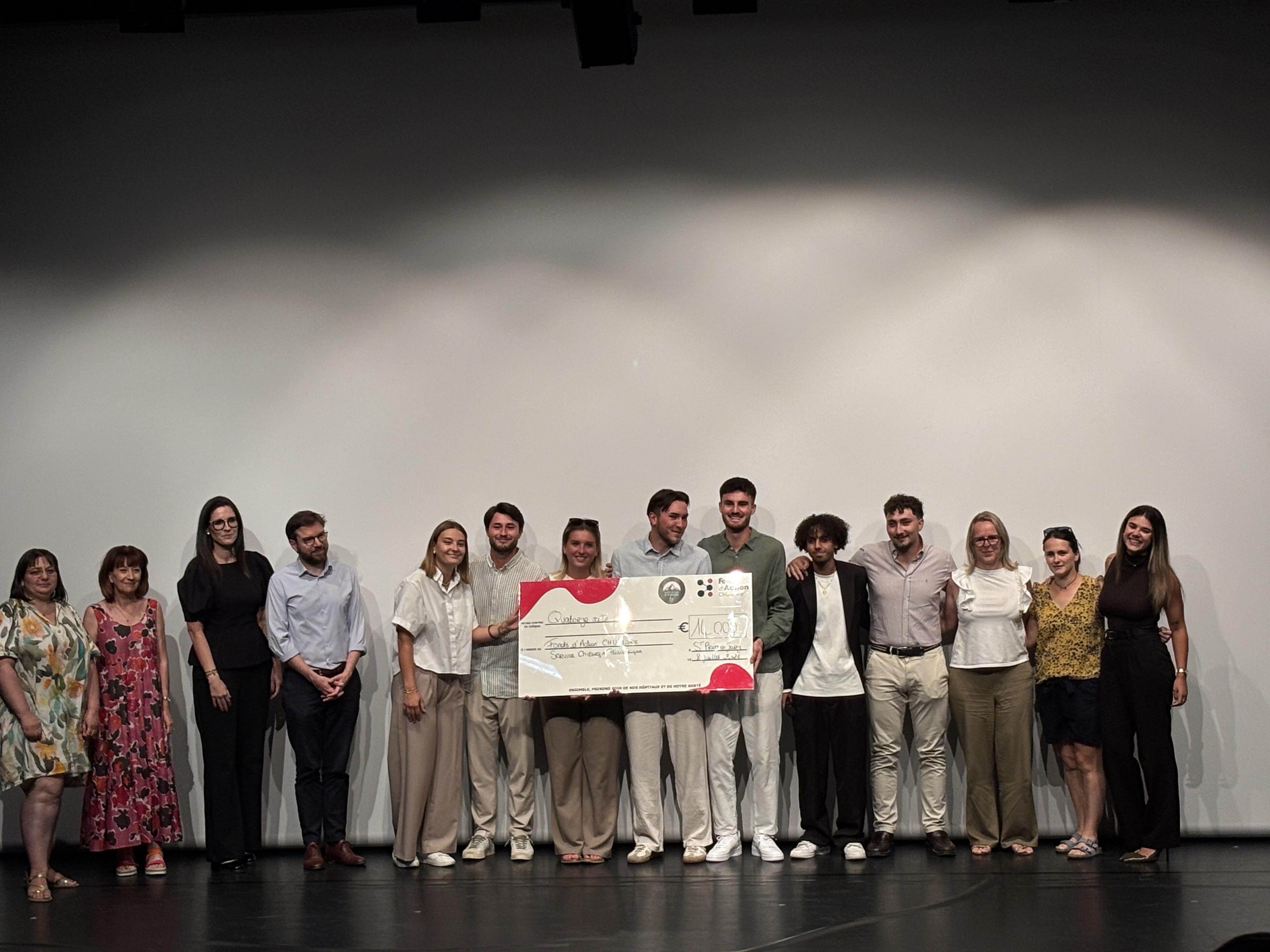 Soirée des Marcheurs d'Espoir: la solidarité au programme ! 🏔️